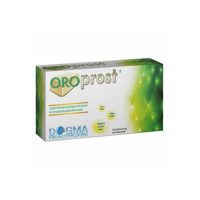 Oroprost in Bustine - Confezione da 16 Pezzi
