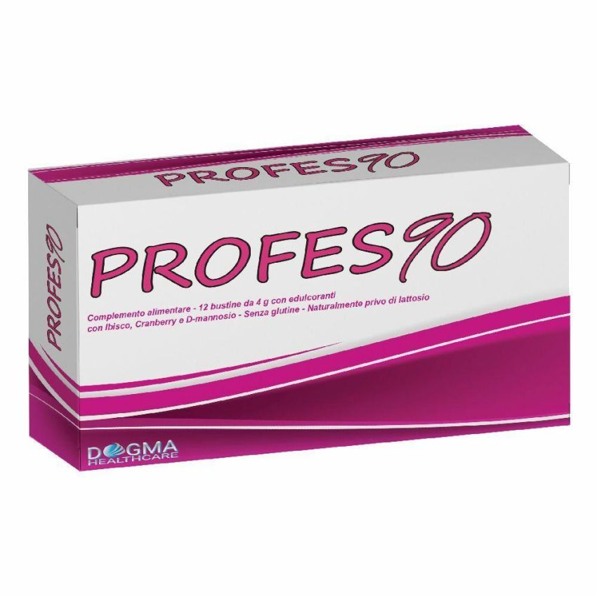Profes90 - Confezione da 12 Bustine