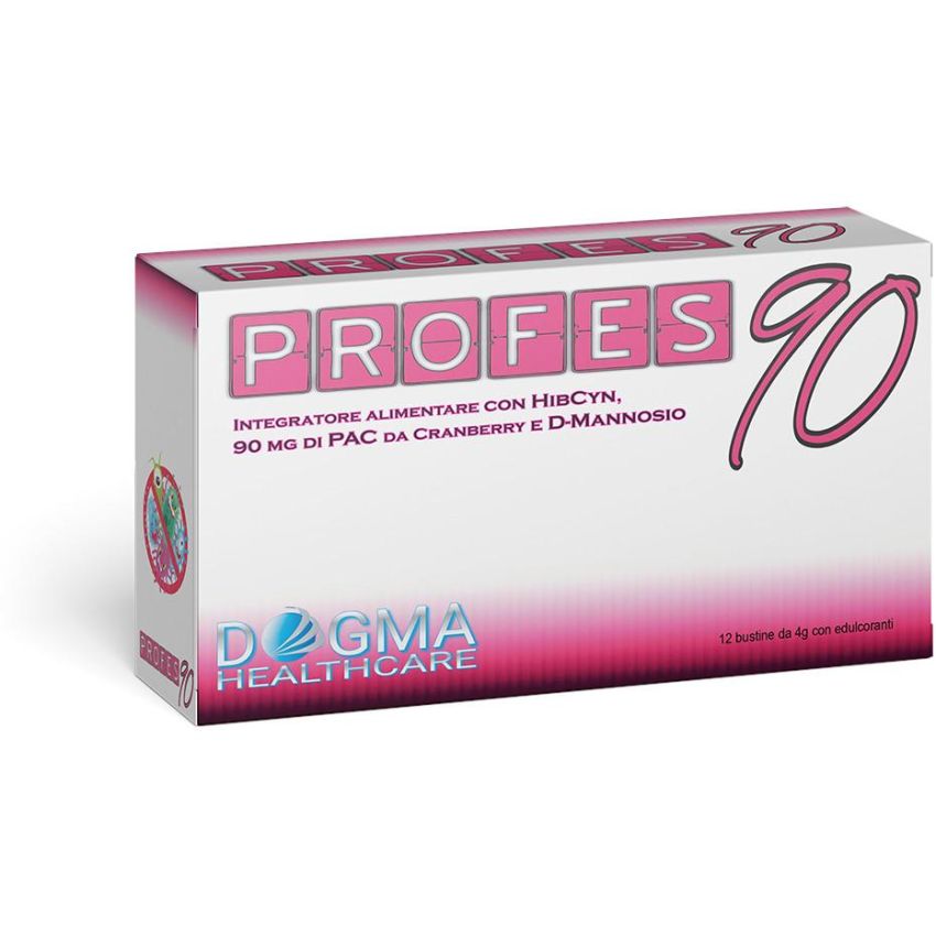 Profes90 - Confezione da 12 Bustine