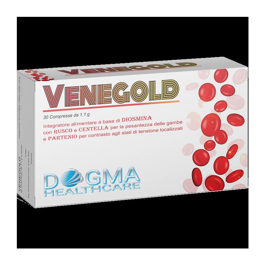 Venegold - Integratore Vasoprotettore da 30 Compresse