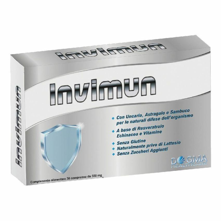 Invimun Immune Support 30 Tabletten