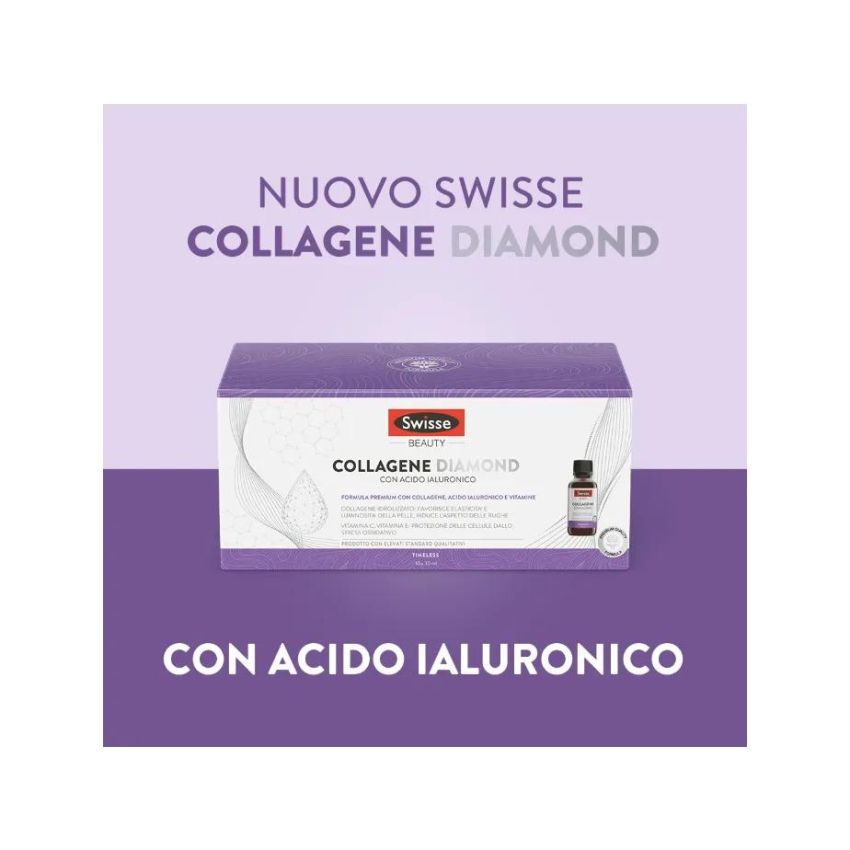 Swisse Diamond Collagen Intensive Care 10x30ml Bottles