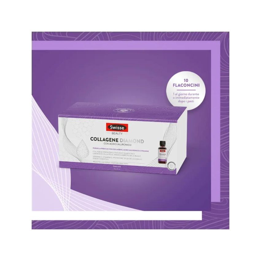 Swisse Diamond Collagen Intensive Care 10x30ml Bottles