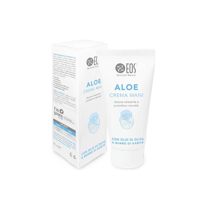 Eos Aloe Vera Crema Idratante per Mani - 75ml