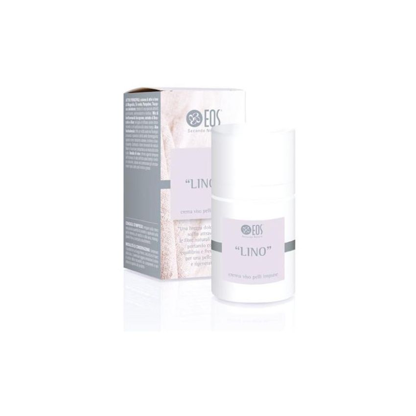 Eos Lino Perfezionante Crema Viso da 50ml