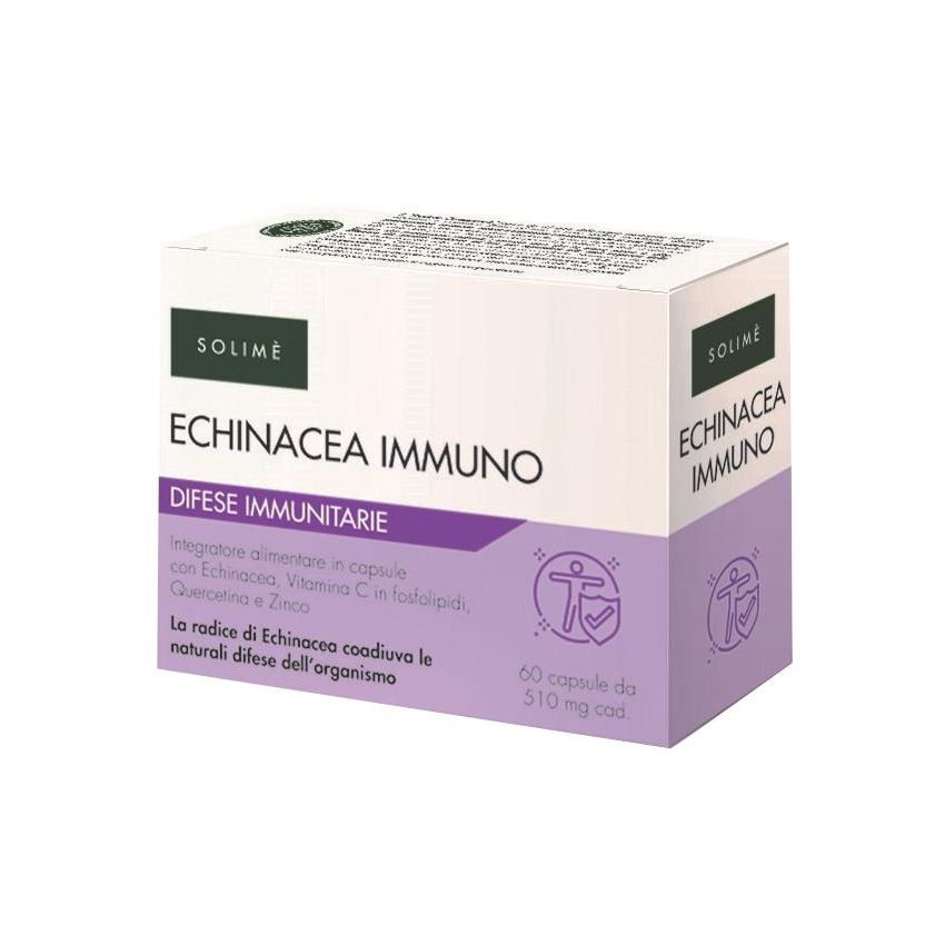 Solim Immuno-Boost Echinacea - 60 Capsule