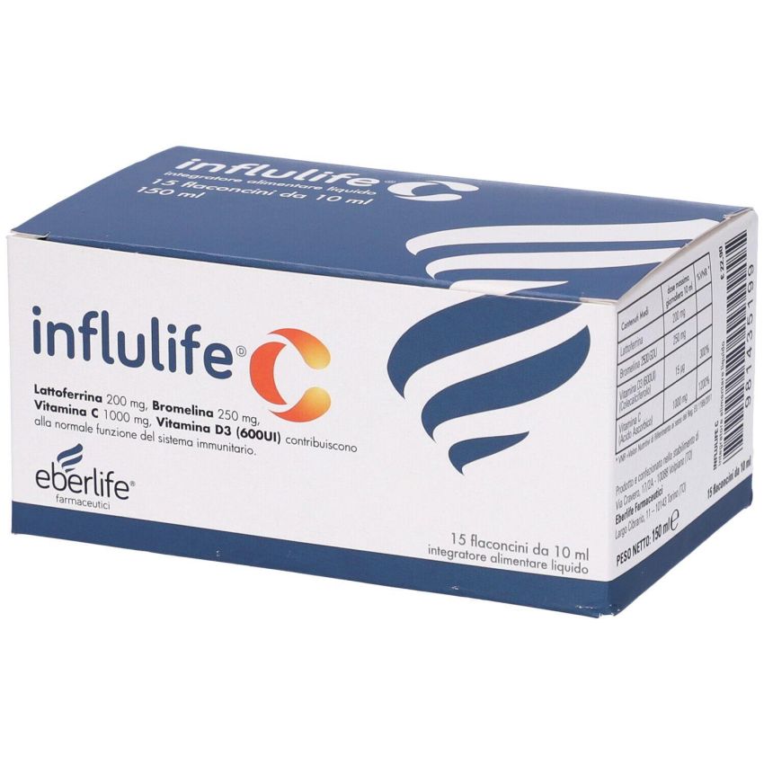 InfluLife Vitamin C Immunity Booster - 15 Fl Oz