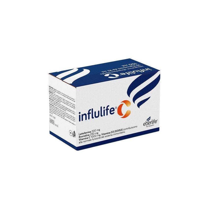 InfluLife Vitamin C Immunity Booster - 15 Fl Oz
