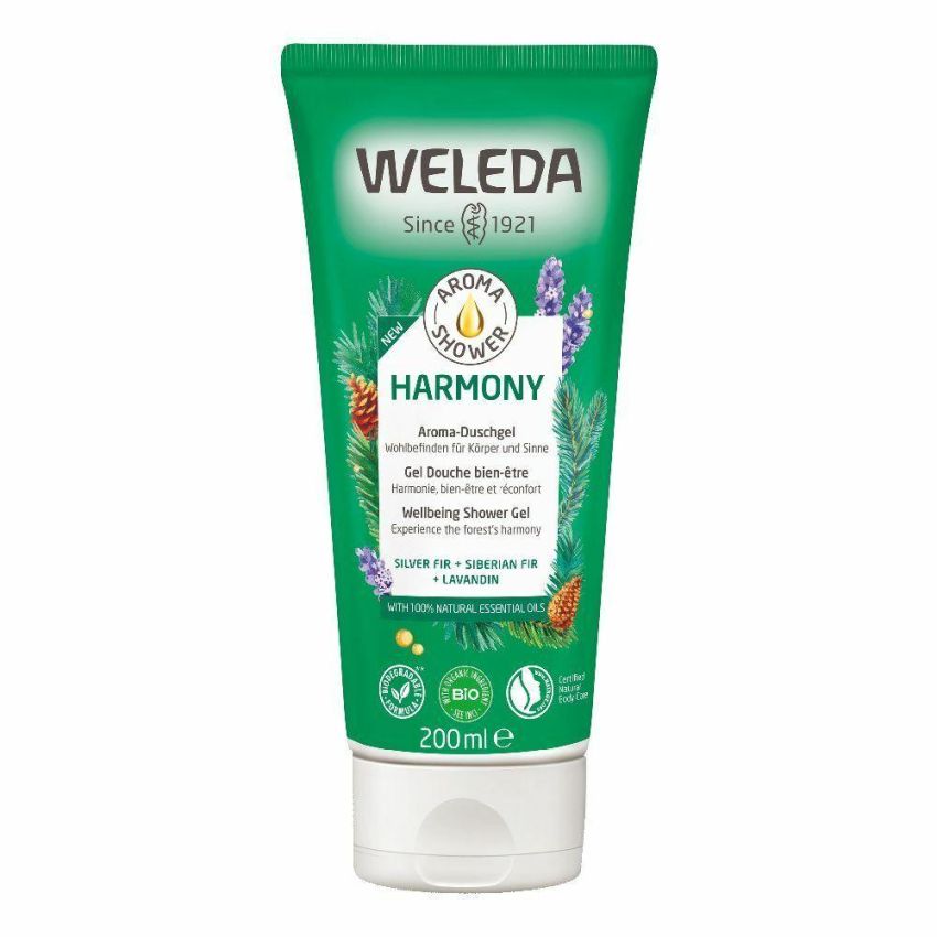 Weleda Harmony Aroma Shower Gel, 200ml