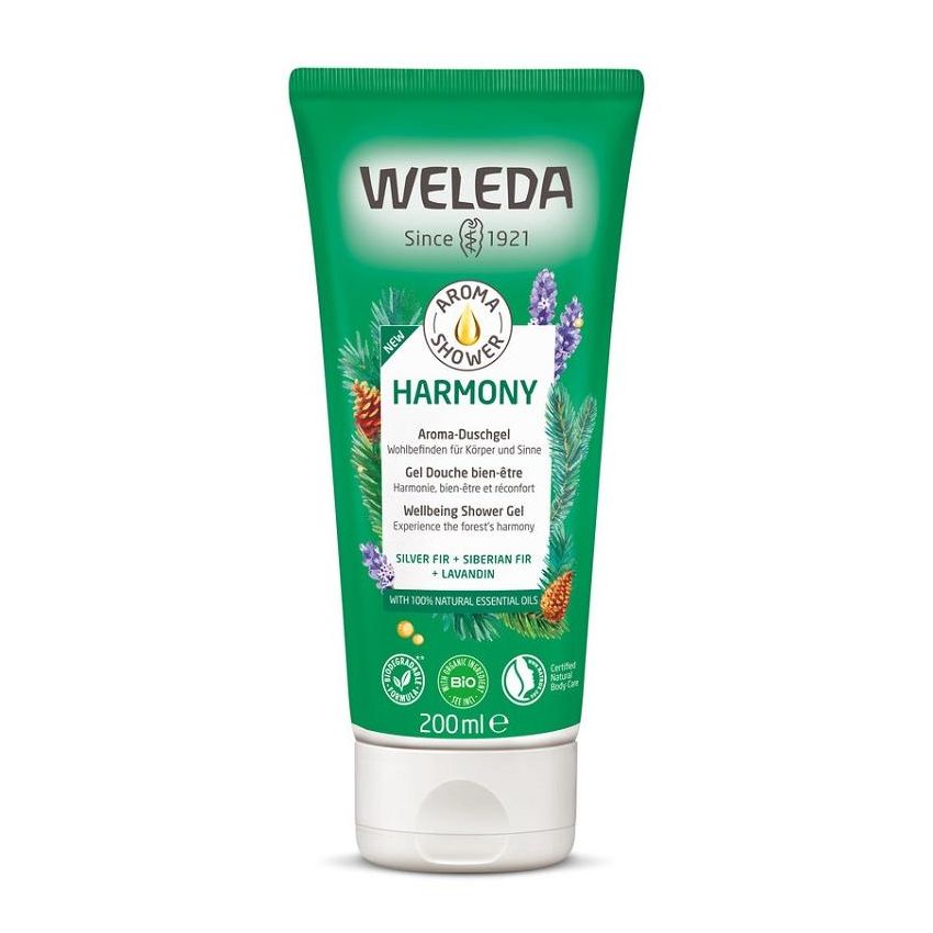 Weleda Harmony Aroma Shower Gel, 200ml