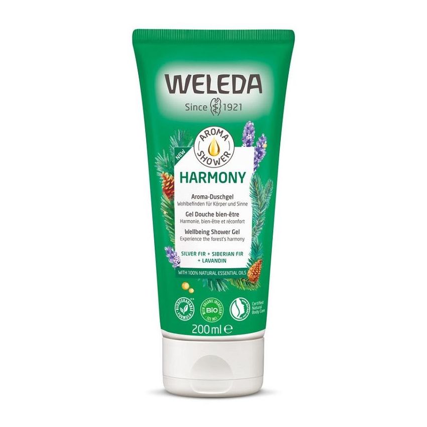 Weleda Harmony Aroma Shower Gel, 200ml