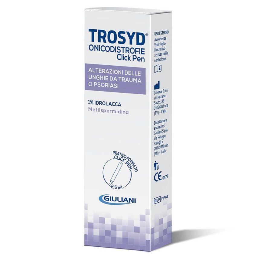 Trosyd Penna Click per Onicodistrofie, 1 Pezzo