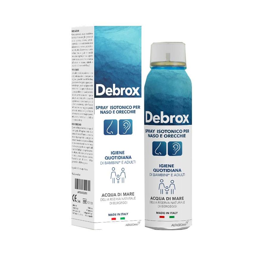 Debrox Isotonico Spray per Naso e Orecchie 125ml