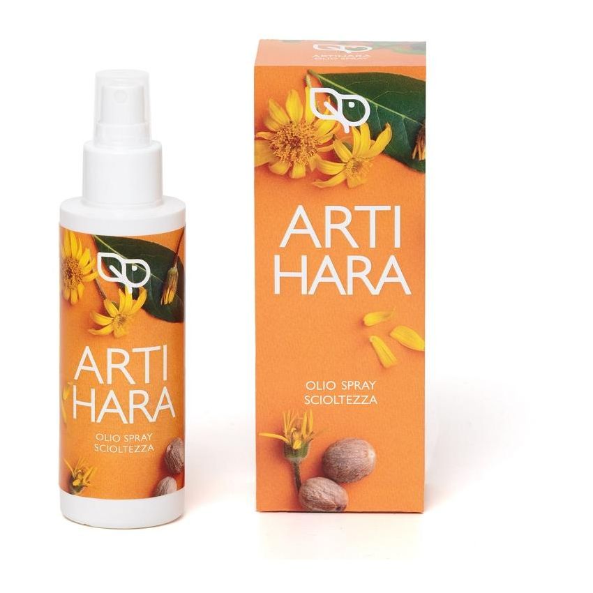 Artihara Olio Spray per Sciogliere Tensioni Muscolari