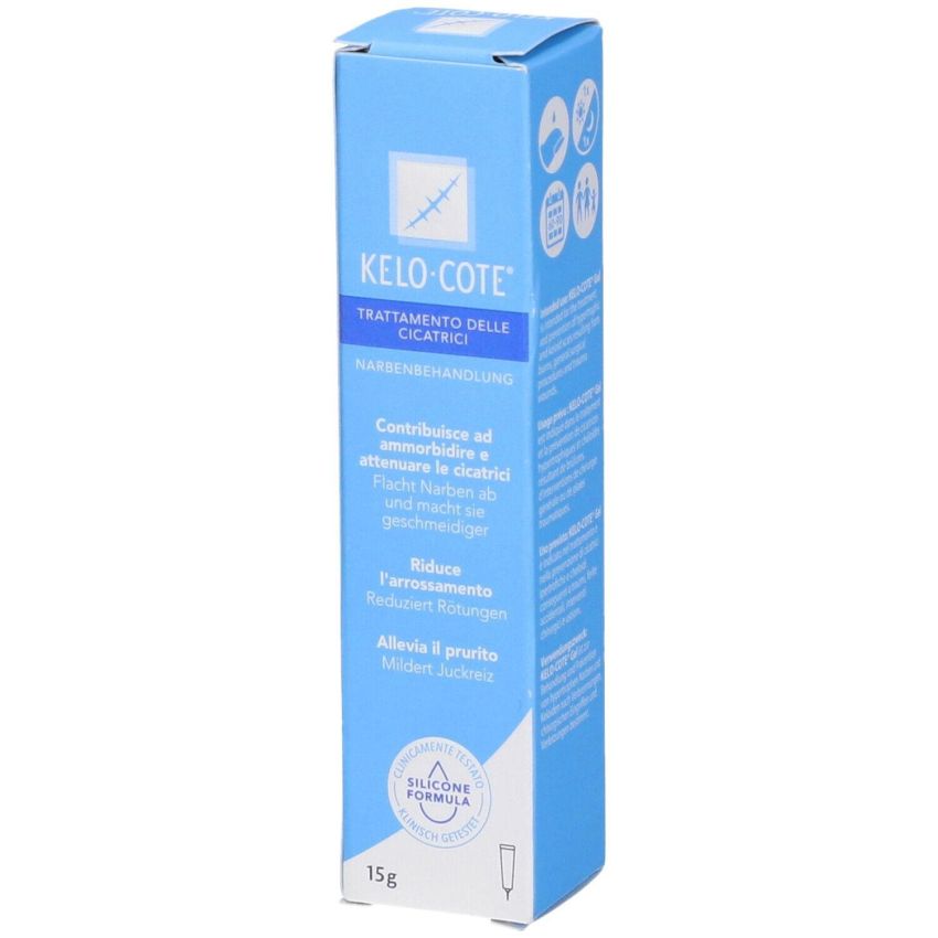 Gel Kelo-Cote per la Riduzione delle Cicatrici, 15g