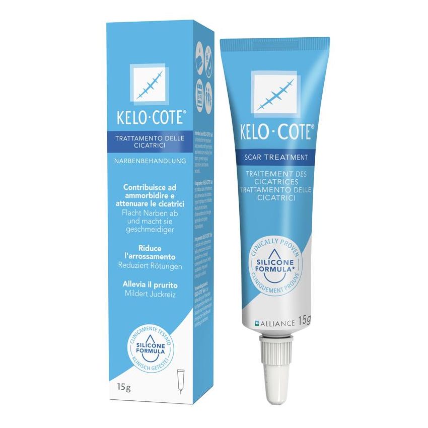 Gel Kelo-Cote per la Riduzione delle Cicatrici, 15g