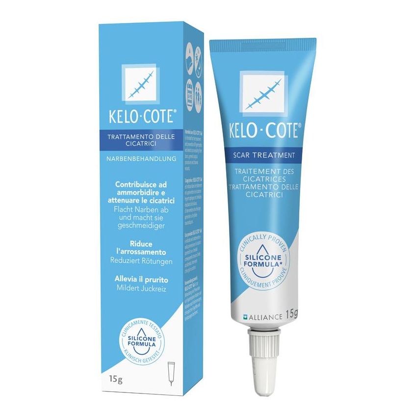 Gel Kelo-Cote per la Riduzione delle Cicatrici, 15g