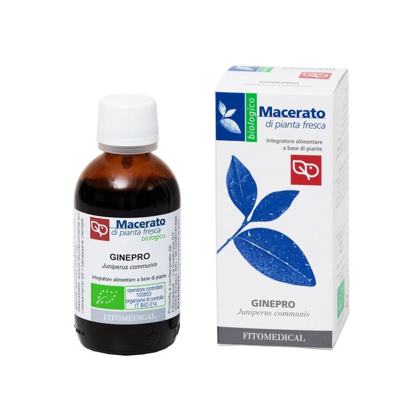 Tintura Madre di Ginepro Biologica - 50ml