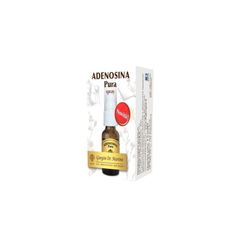 Spray di Adenosina Pura da 15ml