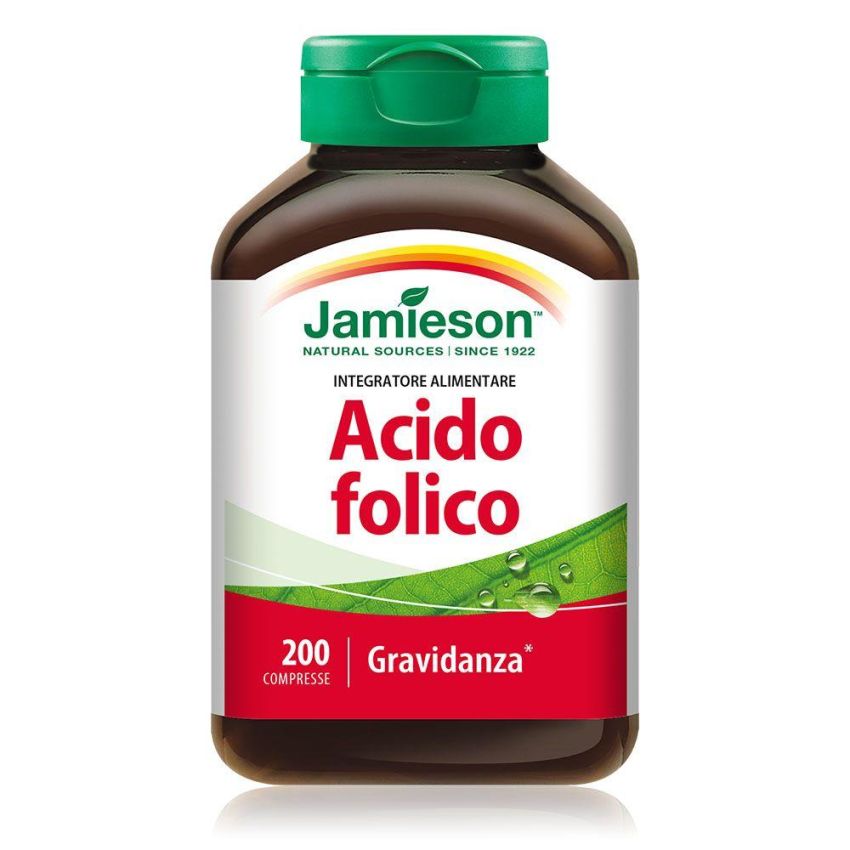 Jamieson Acido Folico - Confezione da 200 Compresse