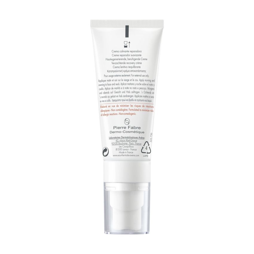 Avene Eau Thermale Crema Lenitiva Riequilibrante Tolerance Control - 40ml