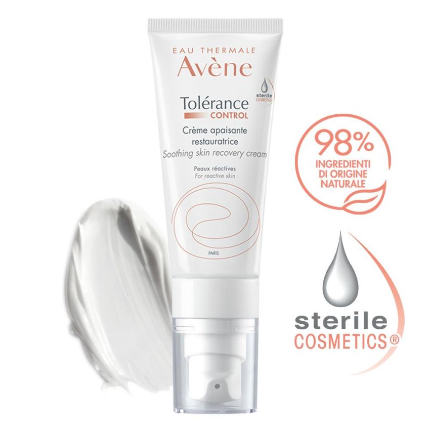 Avene Eau Thermale Crema Lenitiva Riequilibrante Tolerance Control - 40ml