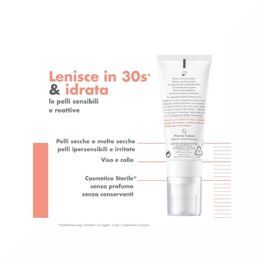 Avene Tolerance Control 40ml - Balsamo Riequilibrante e Lenitivo