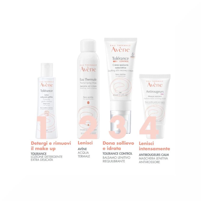 Avene Tolerance Control 40ml - Balsamo Riequilibrante e Lenitivo