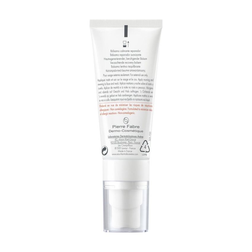 Avene Tolerance Control 40ml - Balsamo Riequilibrante e Lenitivo