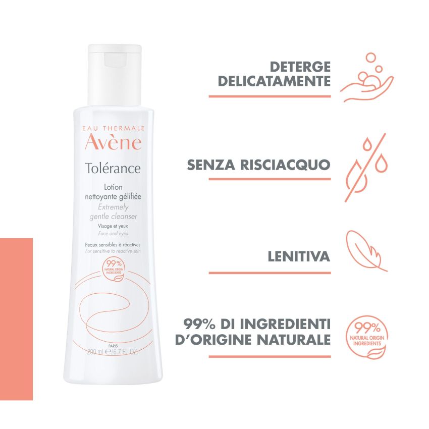 Gel Detergente Avène Tolerance 200ml