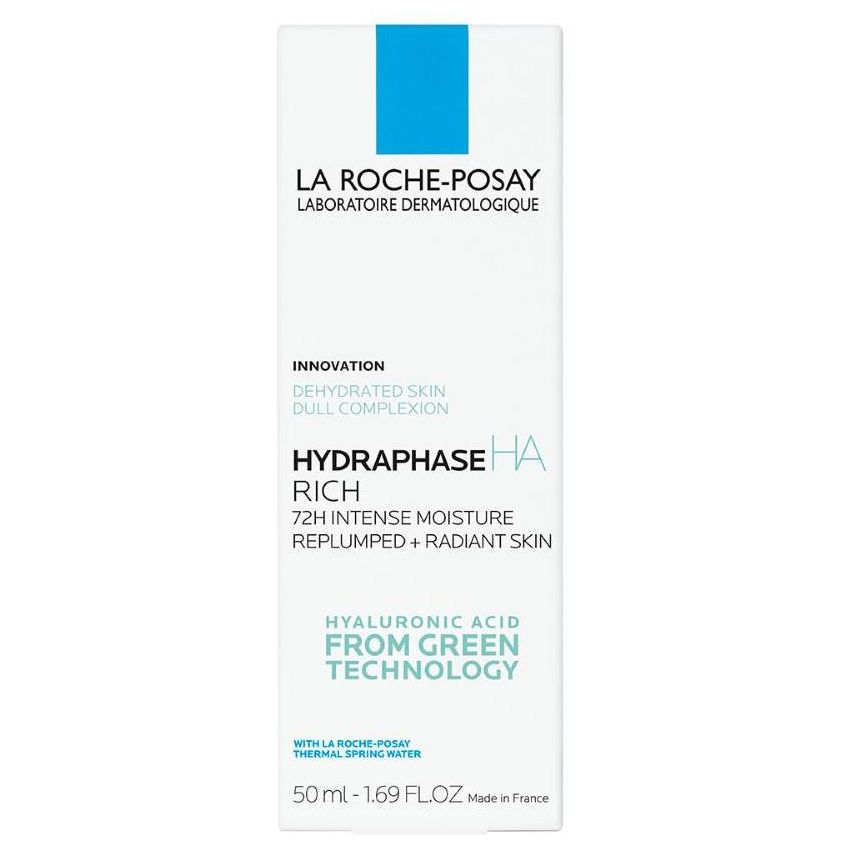 La Roche-Posay Hydraphase HA Intensa Idratazione Ricca - 50ml