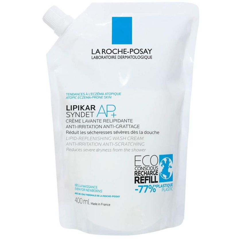 Ricarica 400ml Detergente Corpo Lipikar Syndet AP+ La Roche-Posay