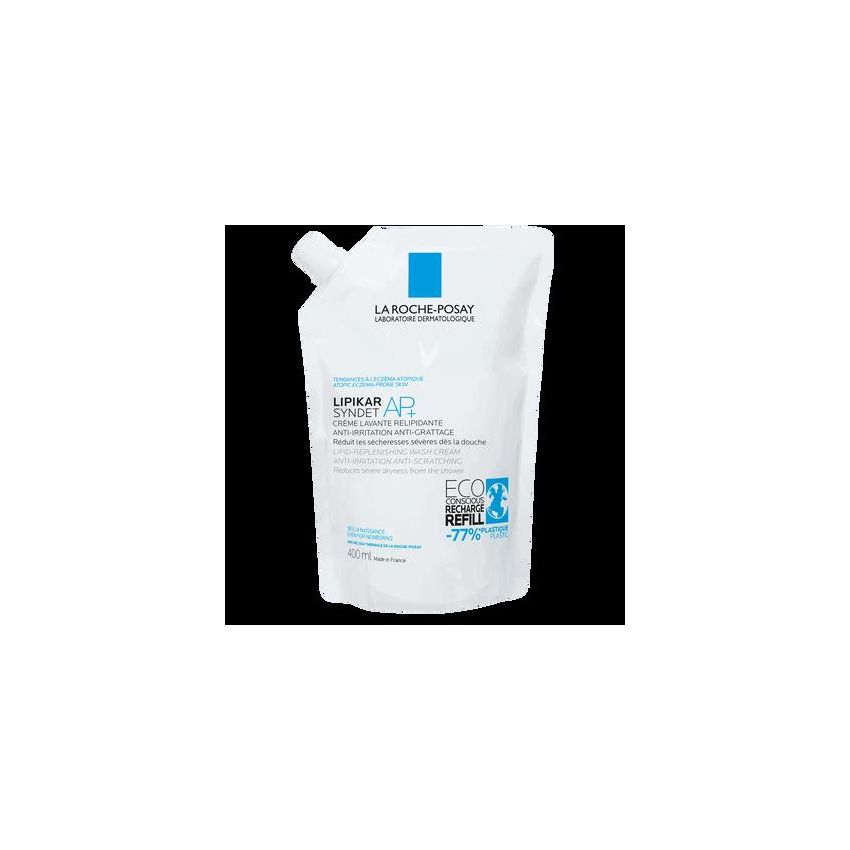 Ricarica 400ml Detergente Corpo Lipikar Syndet AP+ La Roche-Posay