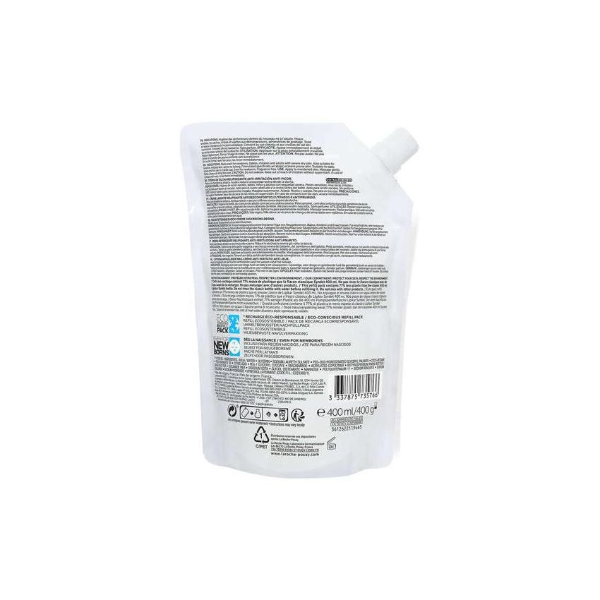 Ricarica 400ml Detergente Corpo Lipikar Syndet AP+ La Roche-Posay