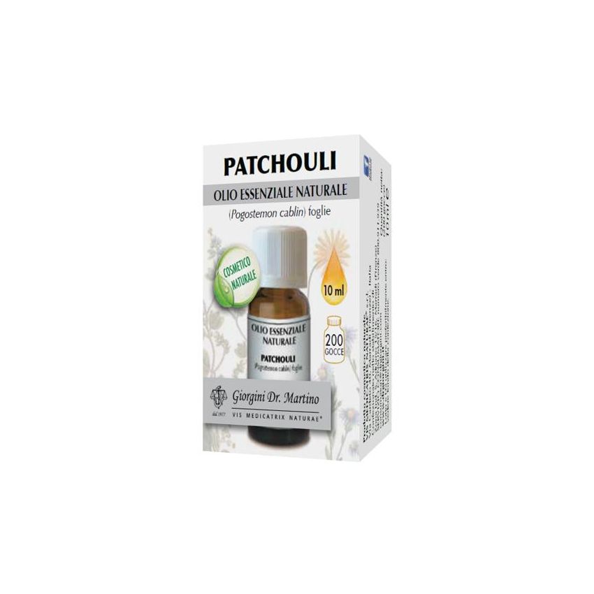 Olio Essenziale Naturale di Patchouli Puro - 10ml