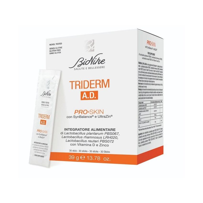 Bionike Triderm AD Pro Skin Care Stick, 30g