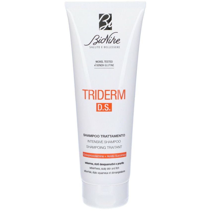 Shampoo Trattamento Triderm DS 125ml di Bionike
