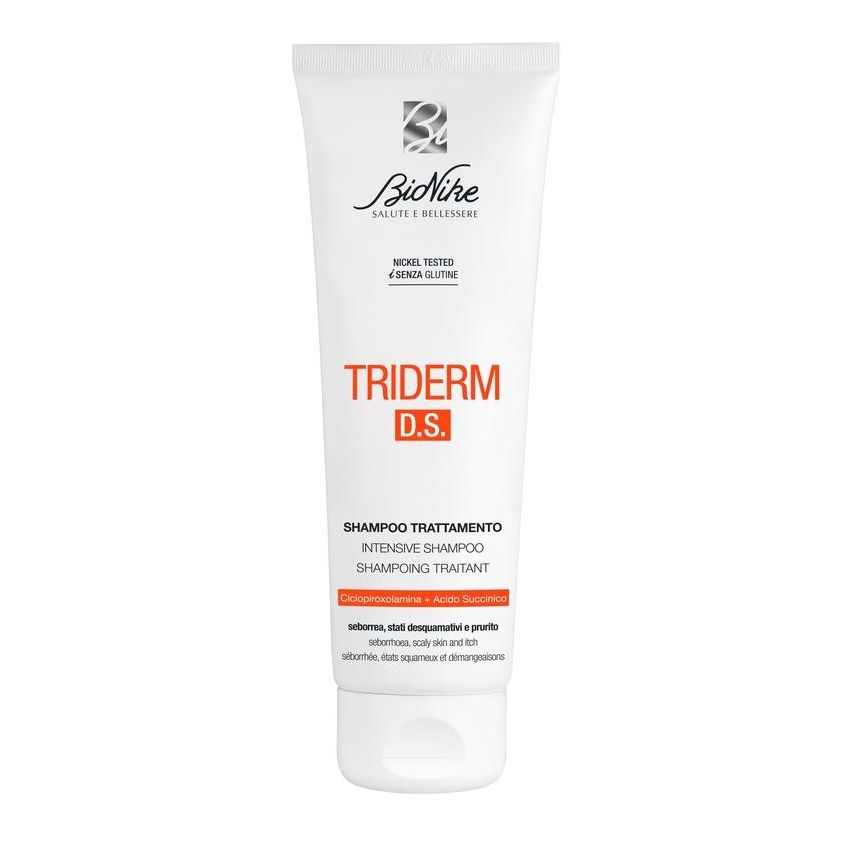 Shampoo Trattamento Triderm DS 125ml di Bionike