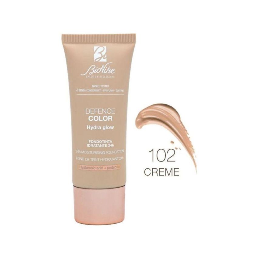 Bionike Defence Color Hydra Glow Foundation 102 Creme 30ml