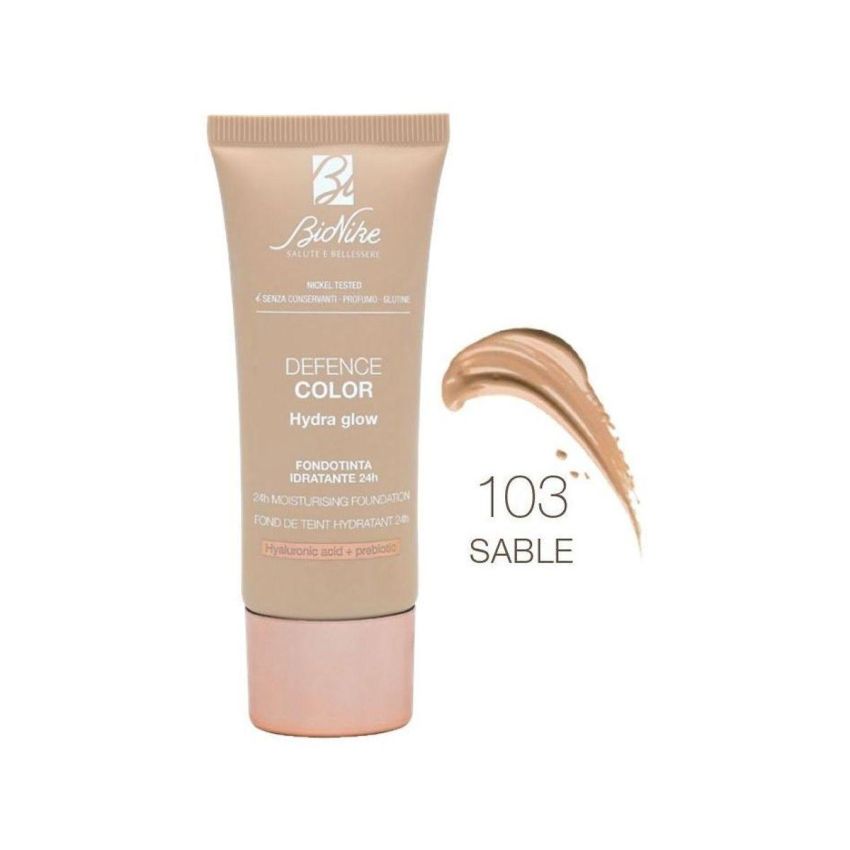 Bionike Defence Color Hydra Glow Fondotinta 103 Sable - 30ml
