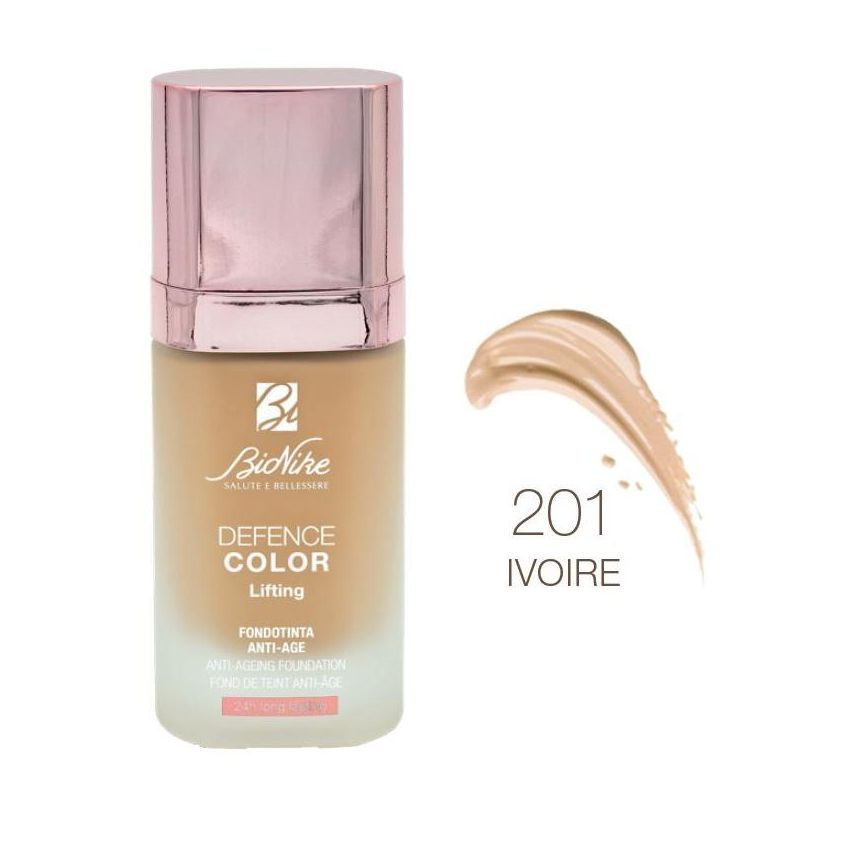 Bionike Defence Color Ivoire 201 - Fondotinta Lifting 30ml