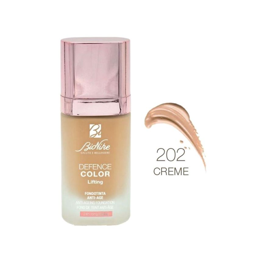 Bionike Defence Color Fondotinta Lifting Effetto Crema - 202, 30ml