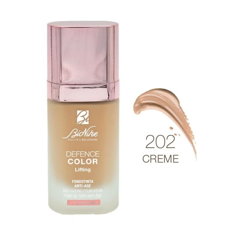 Bionike Defence Color Fondotinta Lifting Effetto Crema - 202, 30ml
