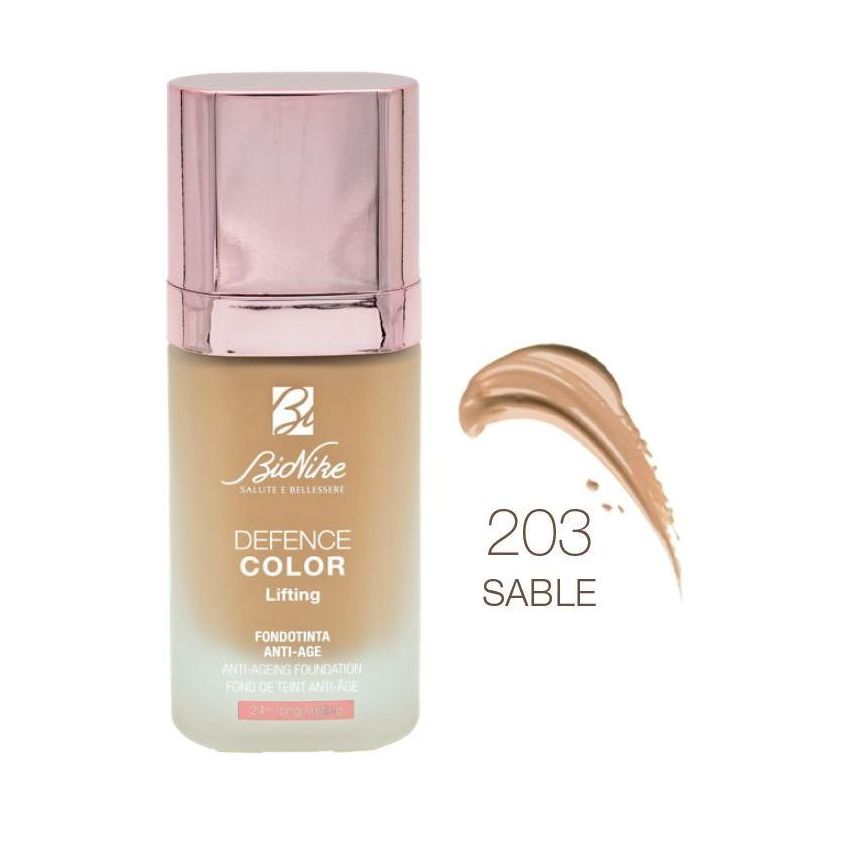 Bionike Defence Color Fondotinta Lifting - 203 Sable, 30ml
