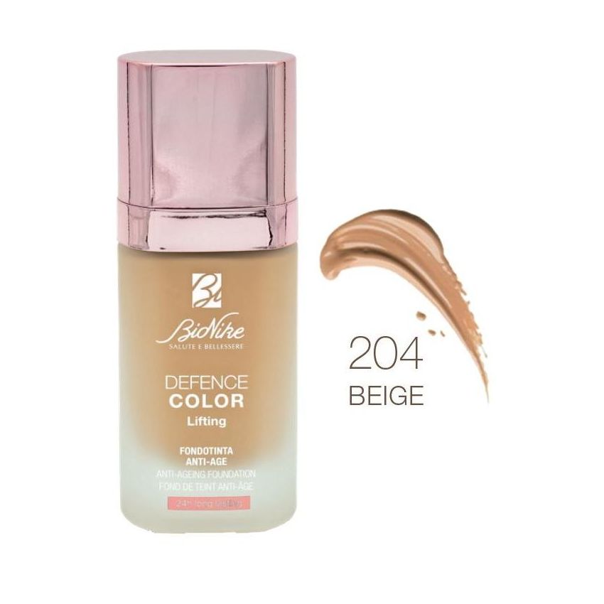 Bionike Defence Color Beige 204 Lifting Foundation 30ml