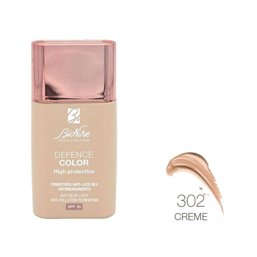Bionike Defence Color Fondotinta Protettivo Alta Copertura 302 Crema 30ml