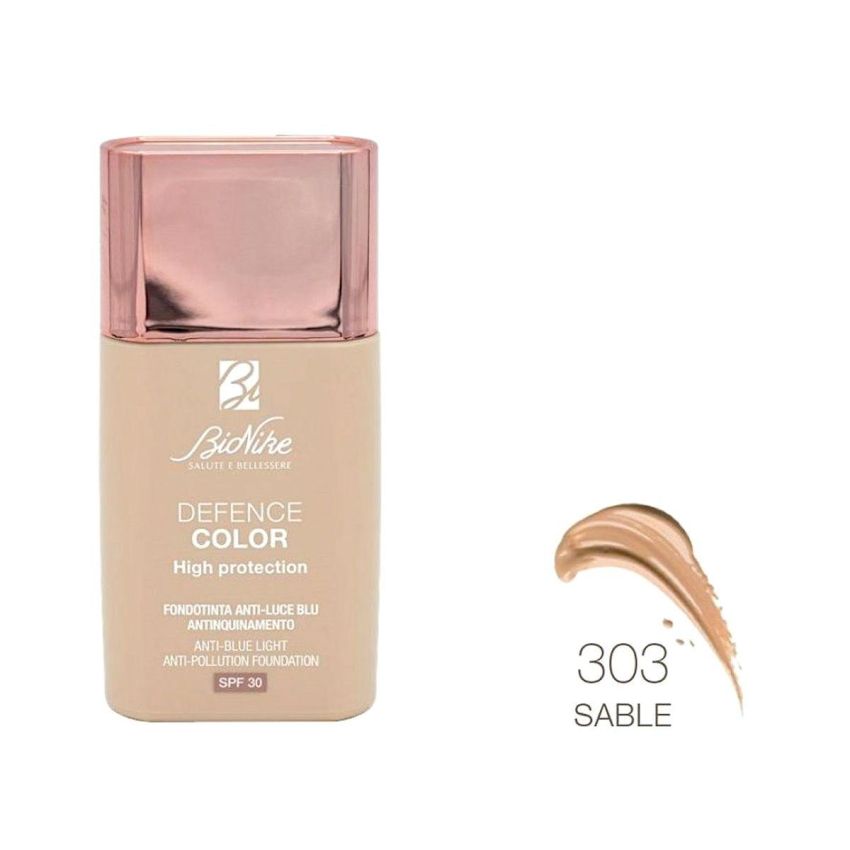Bionike Defence Color High Protection Foundation 303 Sable, 30ml