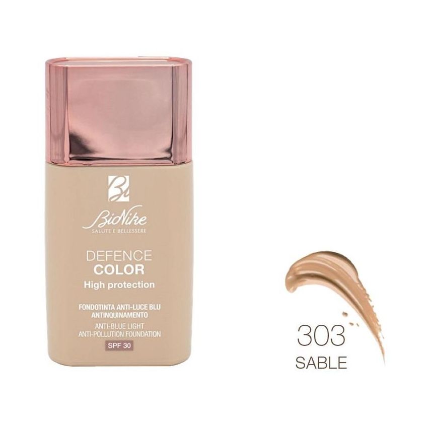 Bionike Defence Color High Protection Foundation 303 Sable, 30ml
