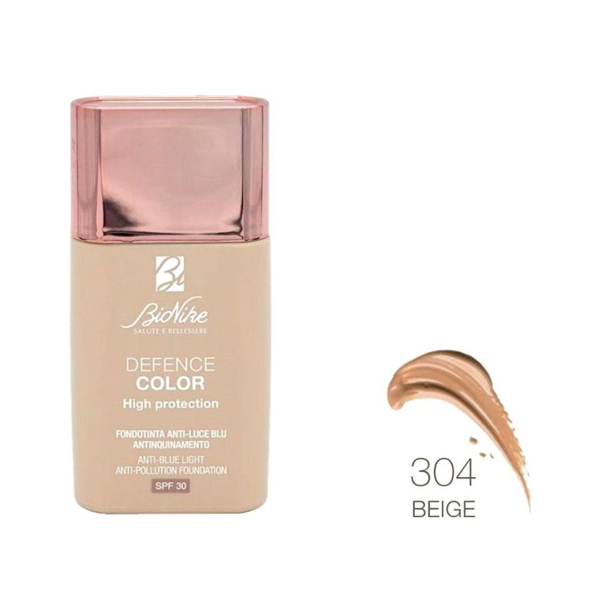 Bionike Defence Color High Protection Fondotinta Beige 304 - 30ml