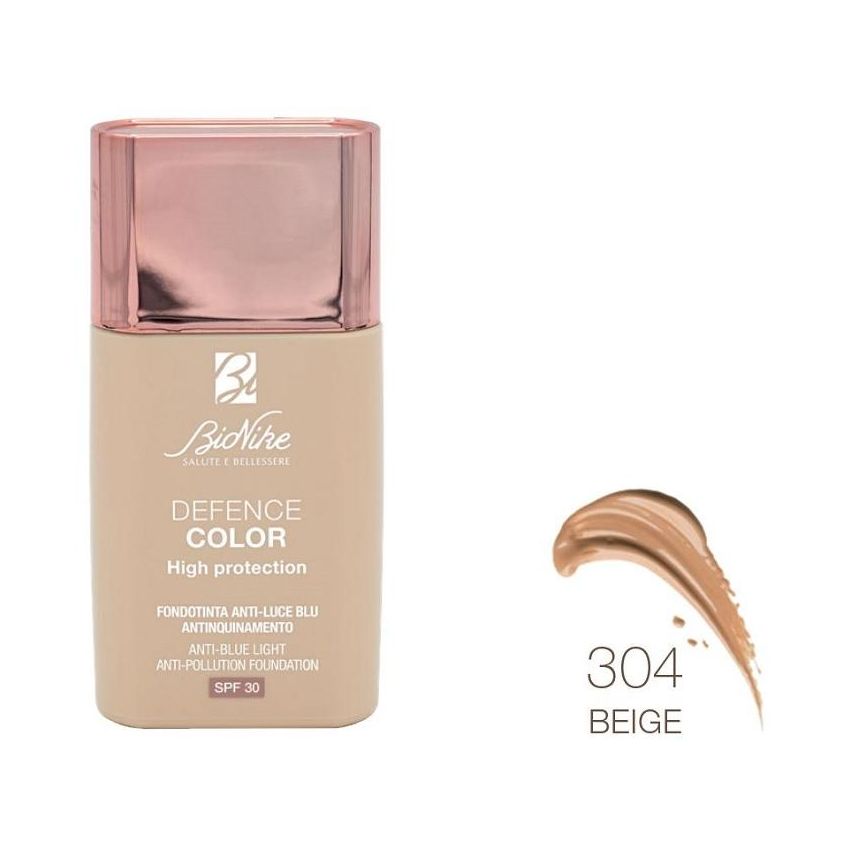 Bionike Defence Color High Protection Fondotinta Beige 304 - 30ml